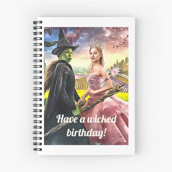Item preview, Have a Wicked birthday!  designed and sold by JustforLaughs1.