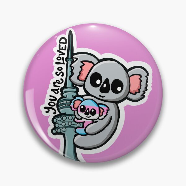 Item preview, You are so loved (Protect our trans youth) Canberra designed and sold by Ohlittlespark.
