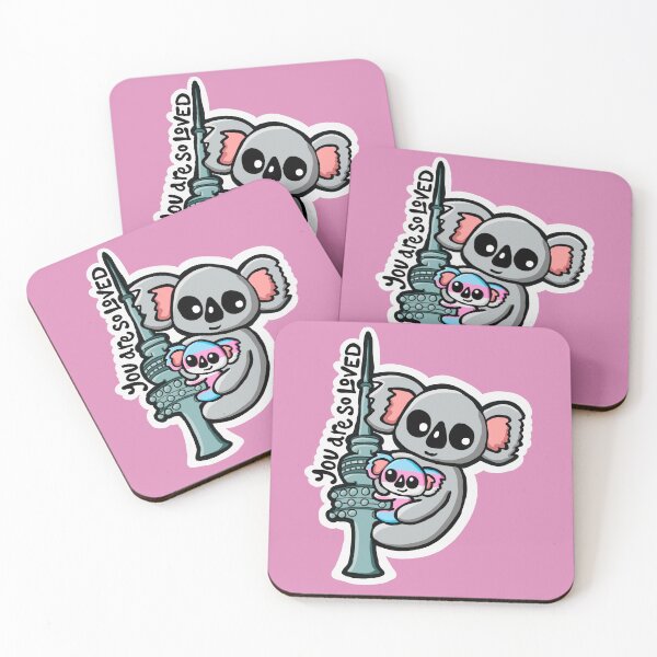 Item preview, You are so loved (Protect our trans youth) Canberra designed and sold by Ohlittlespark.