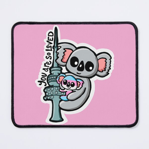 Item preview, You are so loved (Protect our trans youth) Canberra designed and sold by Ohlittlespark.