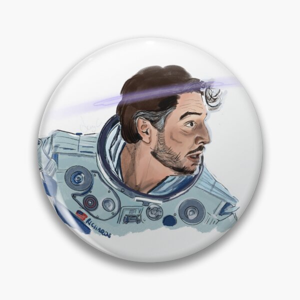 Item preview, Pedro Pascal Reed Richards. designed and sold by craftingwithamy.