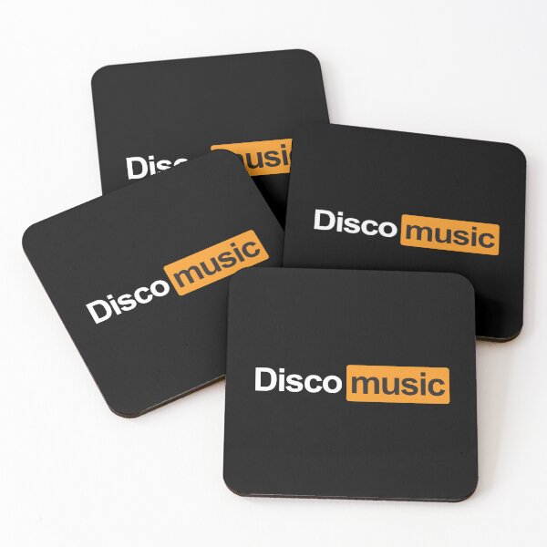 Item preview, Disco Music - Logo Parody designed and sold by TipTop GFX.