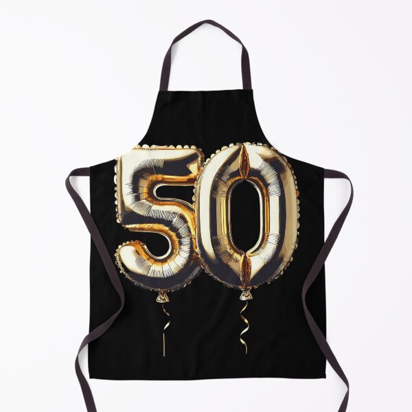 Item preview, 50 Years Gold Balloon Foil Balloon Gift designed and sold by Pineapple-Tree.