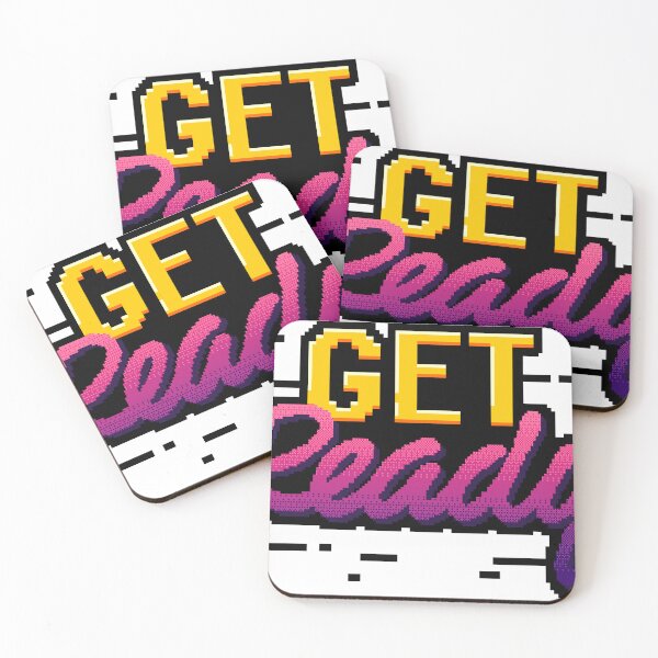 Item preview, GET READY designed and sold by LettersCraft.