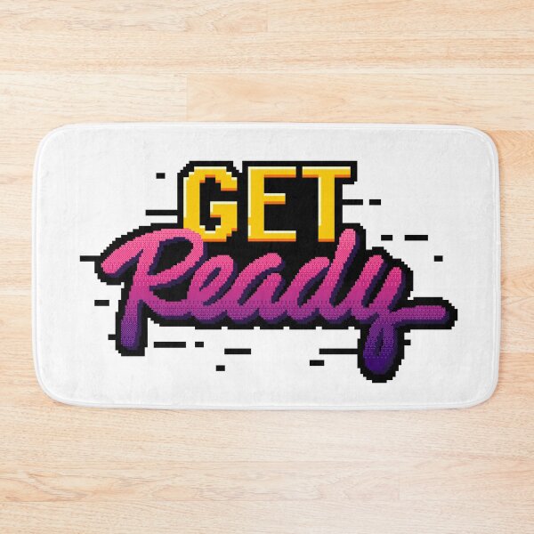 Item preview, GET READY designed and sold by LettersCraft.