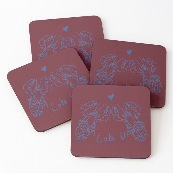 Item preview, LOB U - (love you) lobsters with a heart  designed and sold by Cadsdiva.