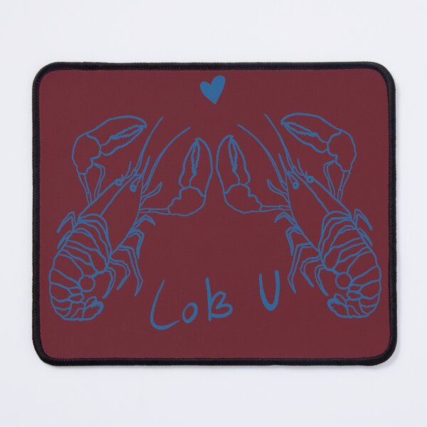 Item preview, LOB U - (love you) lobsters with a heart designed and sold by Cadsdiva.