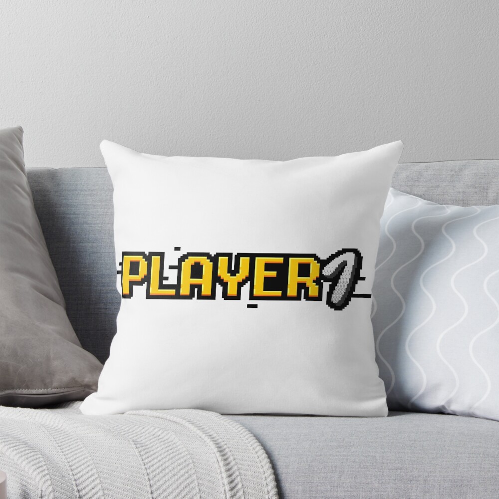 Item preview, Throw Pillow designed and sold by LettersCraft.