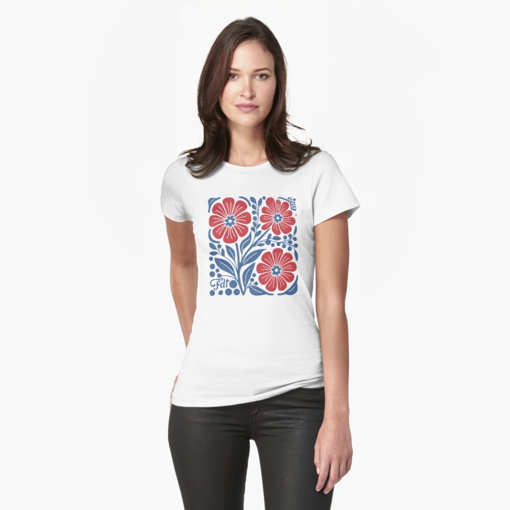 Item preview, Fitted T-Shirt designed and sold by BeansterNL.