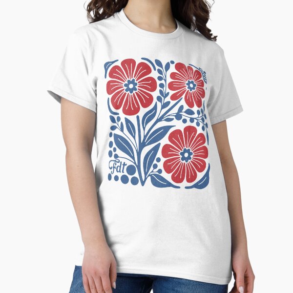 Item preview, Subtle Anti Trump Floral FDT designed and sold by BeansterNL.