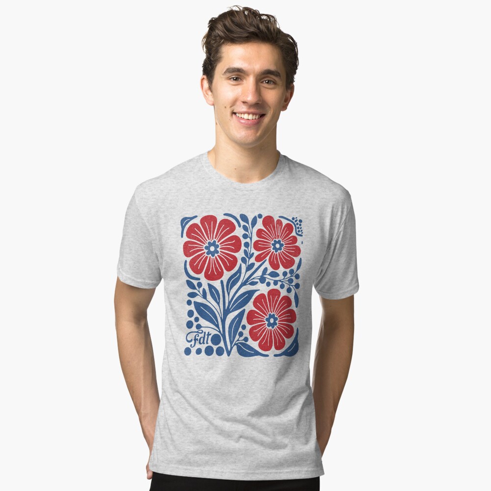 Item preview, Tri-blend T-Shirt designed and sold by BeansterNL.