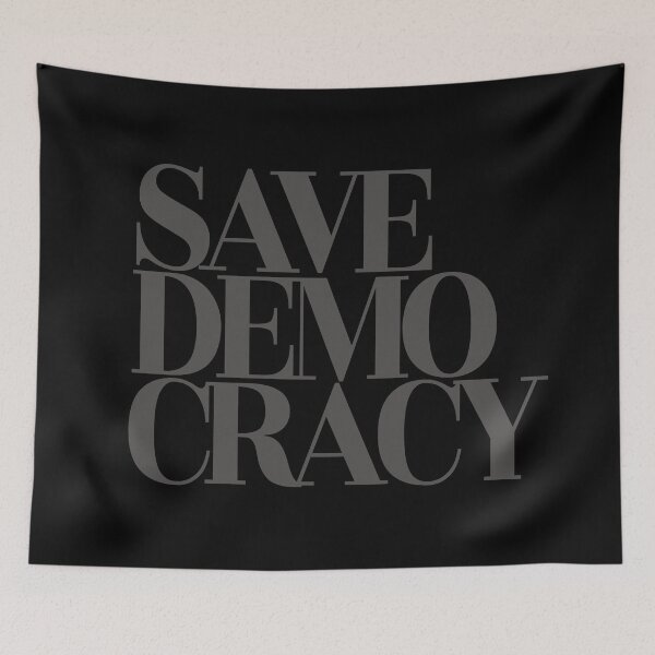 Item preview, Save Democracy designed and sold by Caecus Societas.