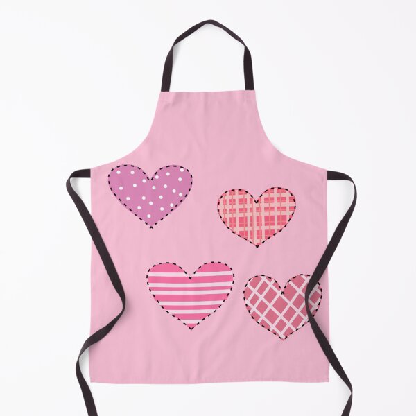 Item preview, Stitched Patterned Hearts designed and sold by JaygiesDesign.