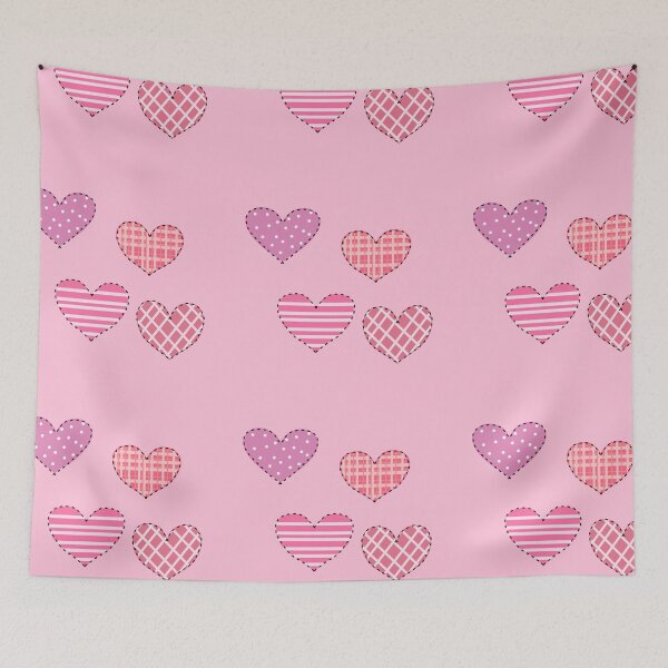 Item preview, Stitched Patterned Hearts  designed and sold by JaygiesDesign.