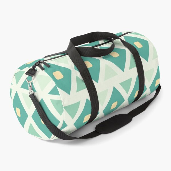 Item preview, Green Diamond and Triangle Geometric Design designed and sold by Studio of Shapes and Spectrum.