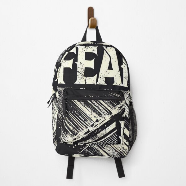 Item preview, Be Fearless Motivational Art Print - Bold Typography Wall Decor designed and sold by ImagineRainbows.