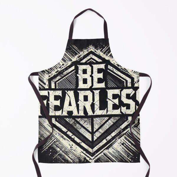 Item preview, Be Fearless Motivational Art Print - Bold Typography Wall Decor designed and sold by ImagineRainbows.