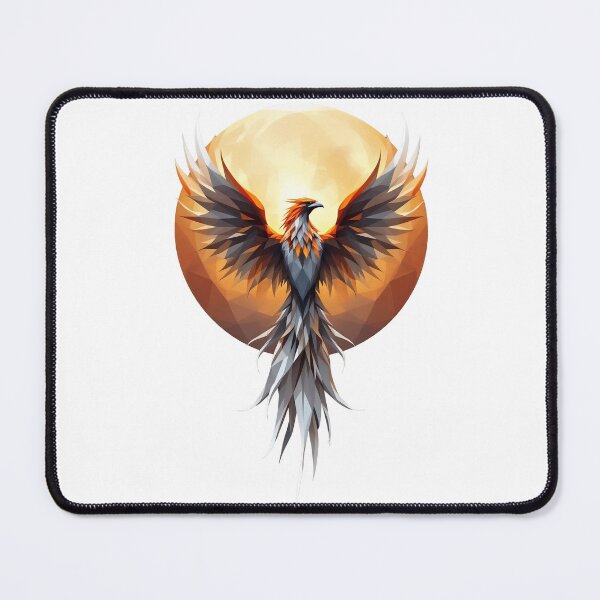 Item preview, Polygon Phoenix Rising designed and sold by Pearlsiwa.
