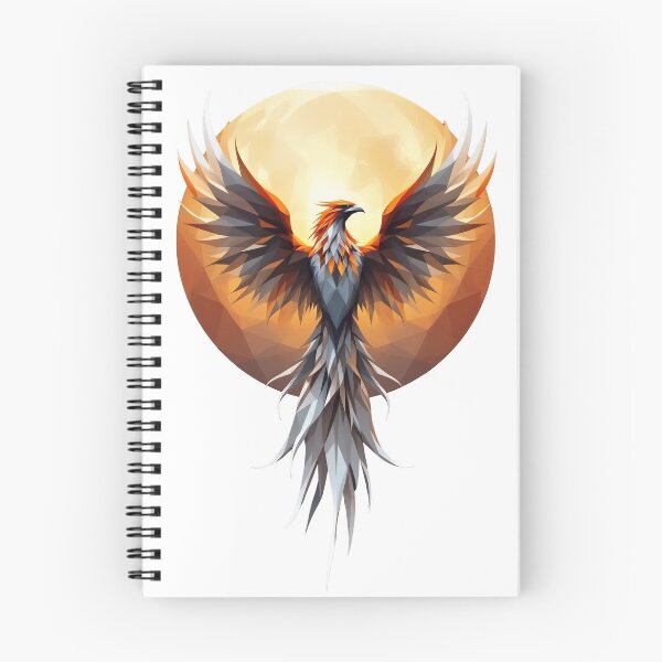 Item preview, Polygon Phoenix Rising designed and sold by Pearlsiwa.