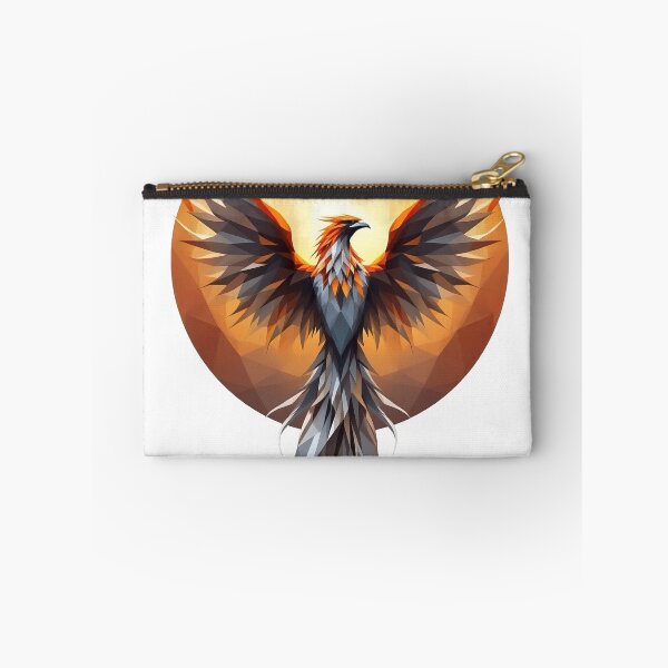 Item preview, Polygon Phoenix Rising designed and sold by Pearlsiwa.