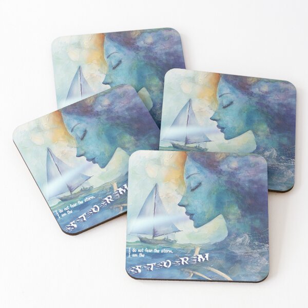Item preview, I am the storm designed and sold by Christina Brunton Art.
