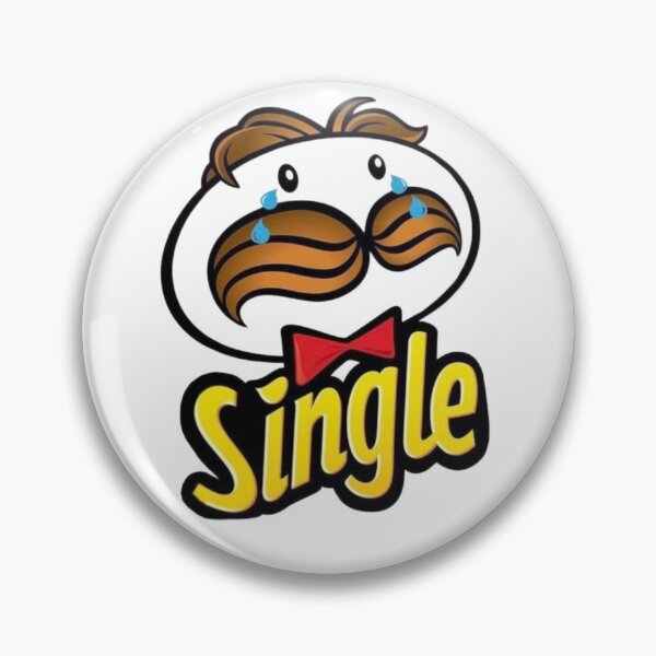 Item preview, Single Pringle Parody Spoof Humor Graphic Sticker designed and sold by socialarmour.