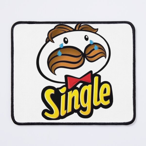 Item preview, Single Pringle Parody Spoof Humor Graphic Sticker designed and sold by socialarmour.