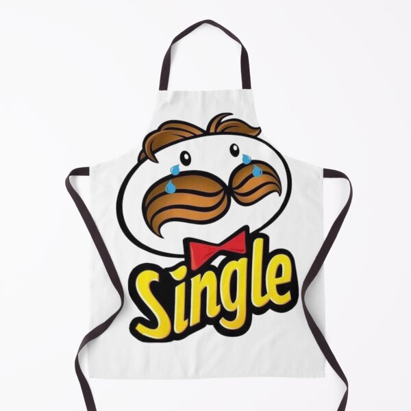 Item preview, Single Pringle Parody Spoof Humor Graphic Sticker designed and sold by socialarmour.