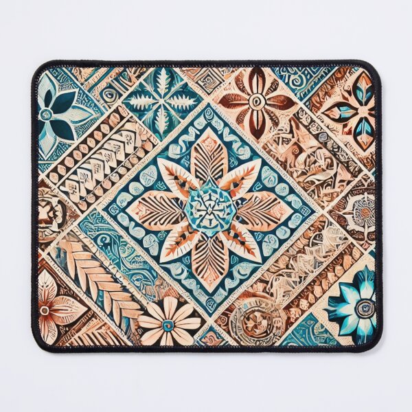 Item preview, Polynesian Elegance: Tokelauan Lavalava designed and sold by Wiredart.