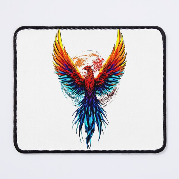 Item preview, Polygon Phoenix Rising designed and sold by Pearlsiwa.