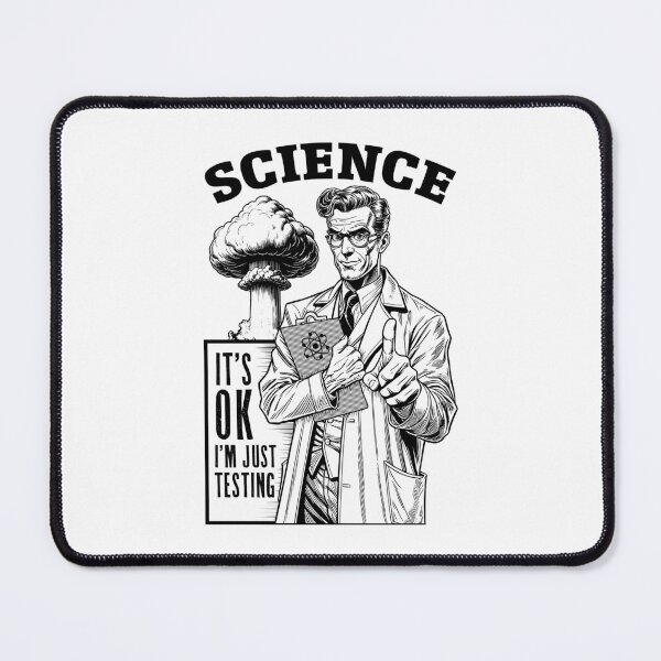 Item preview, Nuclear Bomb Funny Physics Just Testing Science Physicist designed and sold by GrandeDuc.
