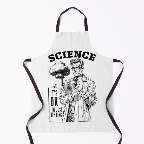 Item preview, Nuclear Bomb Funny Physics Just Testing Science Physicist designed and sold by GrandeDuc.