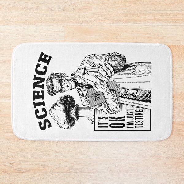 Item preview, Nuclear Bomb Funny Physics Just Testing Science Physicist designed and sold by GrandeDuc.