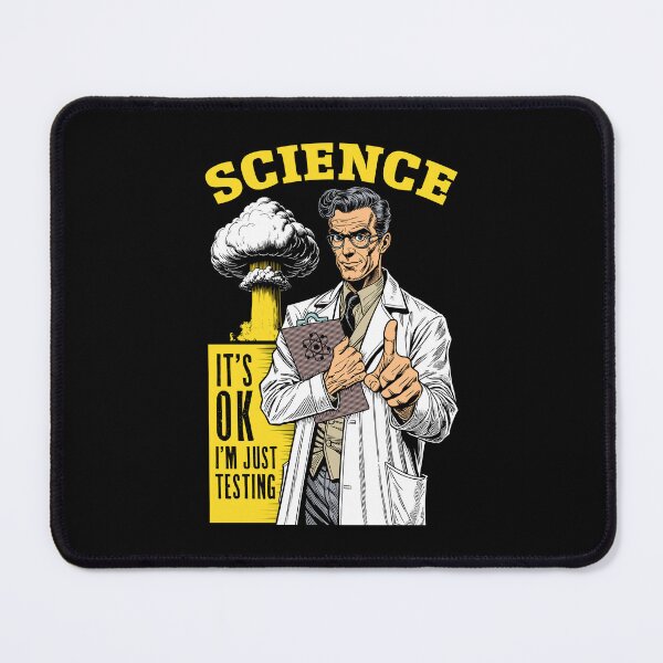 Item preview, Nuclear Bomb Funny Physics Just Testing Science Physicist designed and sold by GrandeDuc.