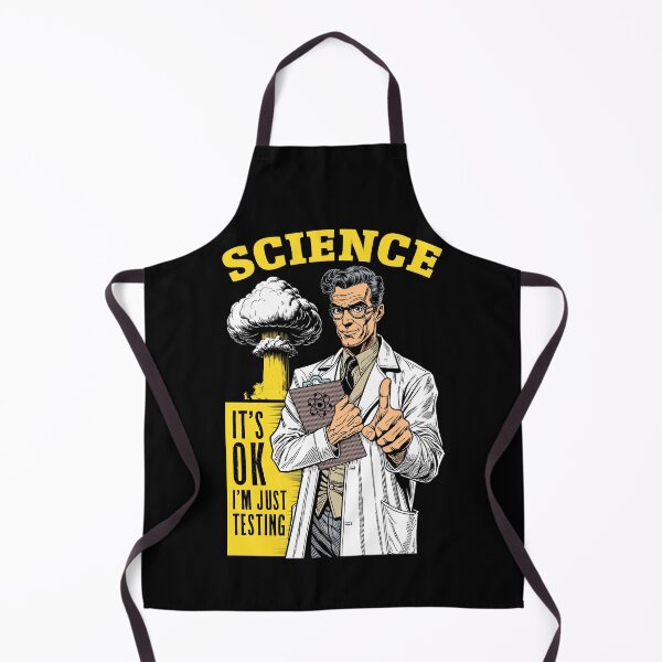 Item preview, Nuclear Bomb Funny Physics Just Testing Science Physicist designed and sold by GrandeDuc.