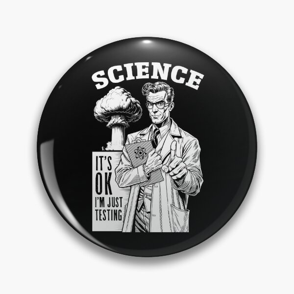Item preview, Nuclear Bomb Funny Physics Just Testing Science Physicist designed and sold by GrandeDuc.