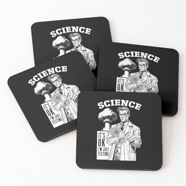 Item preview, Nuclear Bomb Funny Physics Just Testing Science Physicist designed and sold by GrandeDuc.