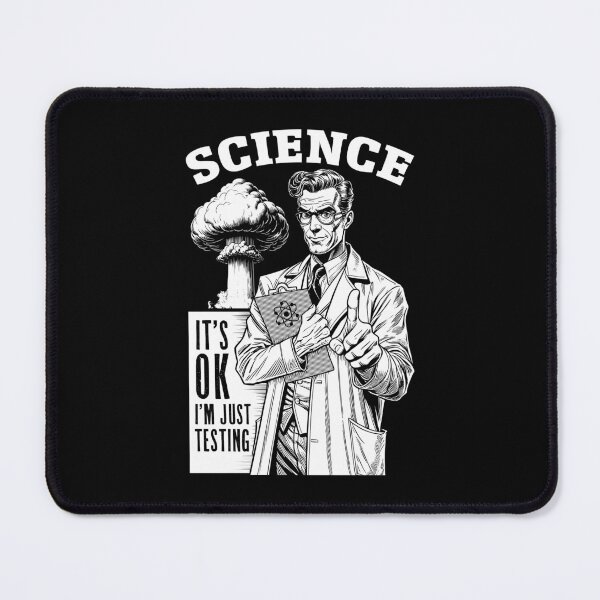 Item preview, Nuclear Bomb Funny Physics Just Testing Science Physicist designed and sold by GrandeDuc.