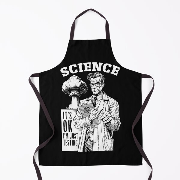 Item preview, Nuclear Bomb Funny Physics Just Testing Science Physicist designed and sold by GrandeDuc.