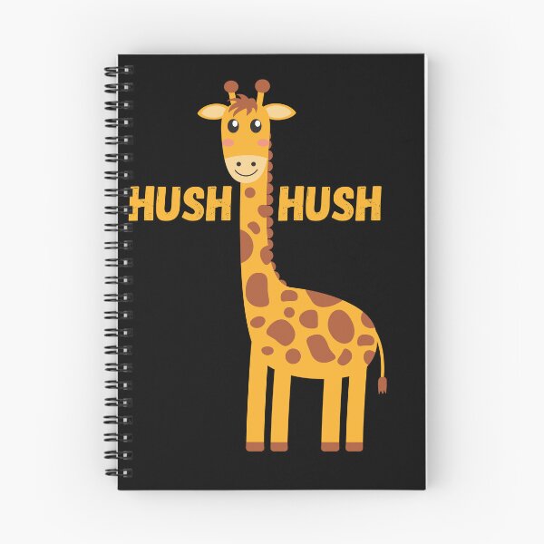 Item preview, Hush Hush Giraffe | Hush Hush Vibes - Giraffe Edition designed and sold by chanshoping.