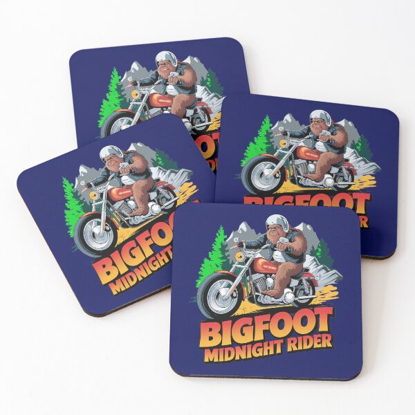 Item preview, Bigfoot Midnight Rider designed and sold by DBM Photo Art 1.