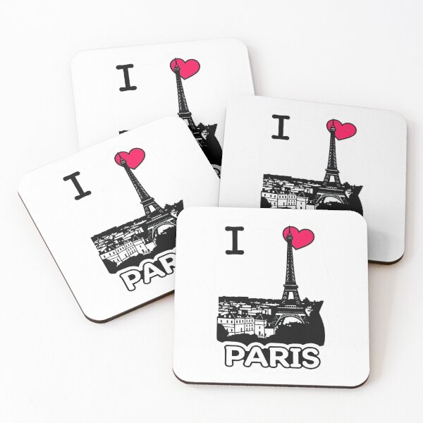 Artikelvorschau, Ich Liebe Paris entworfen und verkauft von JackFreestone.