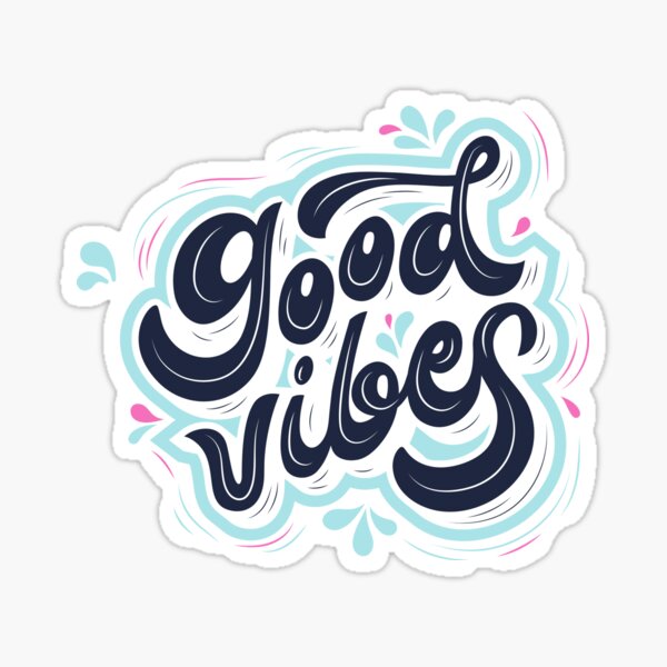 Item preview, GoodVibes designed and sold by MyStuffStore.
