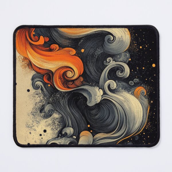 Item preview, Swirling Abstract Flow. designed and sold by RGShirtWorks.