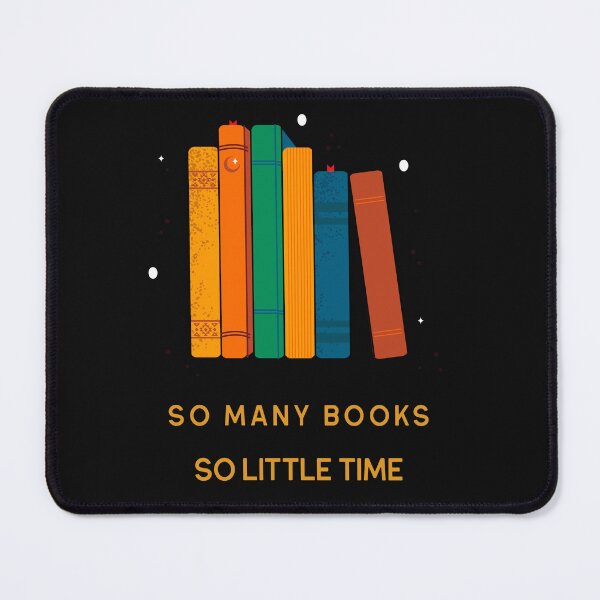 Item preview, So many books, so little time designed and sold by nomadwanderer.