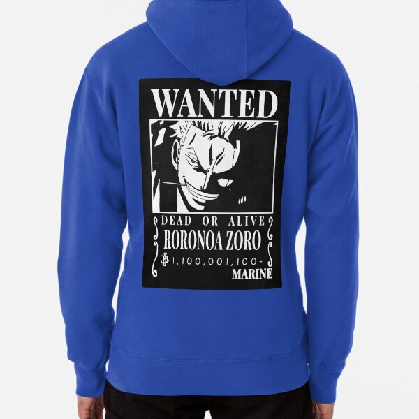 Item preview, Roronoa Zoro One Piece King of Hell Wanted Poster designed and sold by hussain-dz.