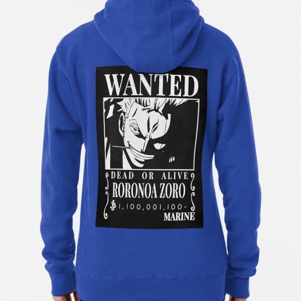 Item preview, Roronoa Zoro One Piece King of Hell Wanted Poster designed and sold by hussain-dz.