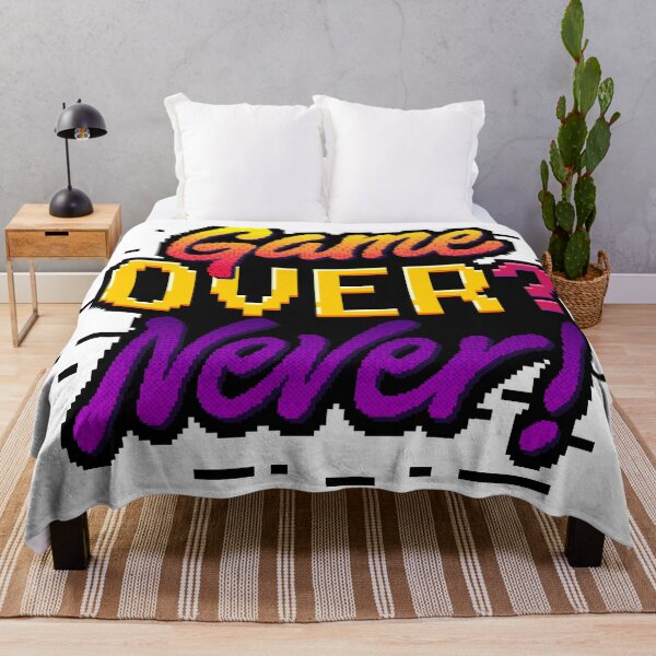 Item preview, Game OVER? Never! designed and sold by LettersCraft.