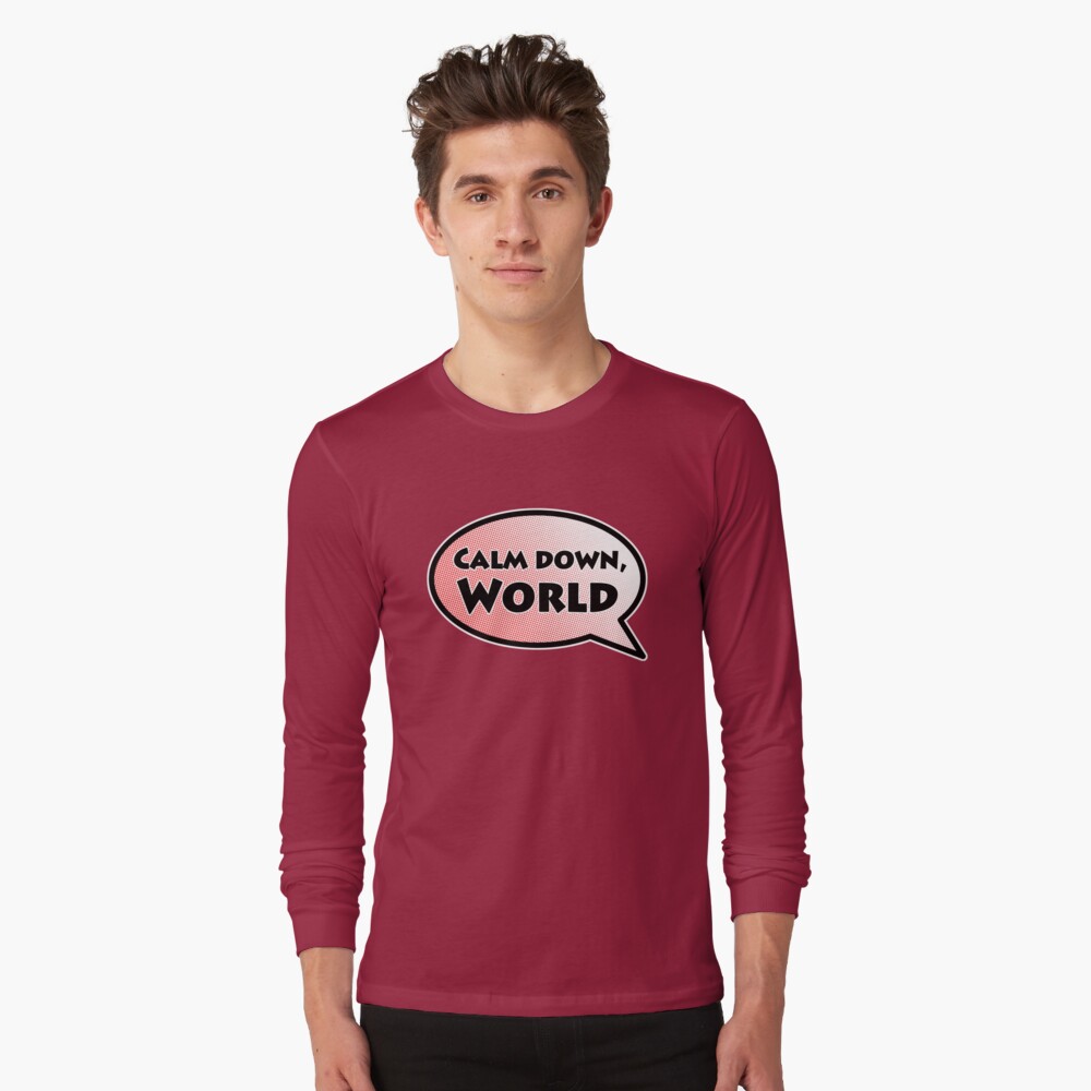 Item preview, Long Sleeve T-Shirt designed and sold by colorthesoul.