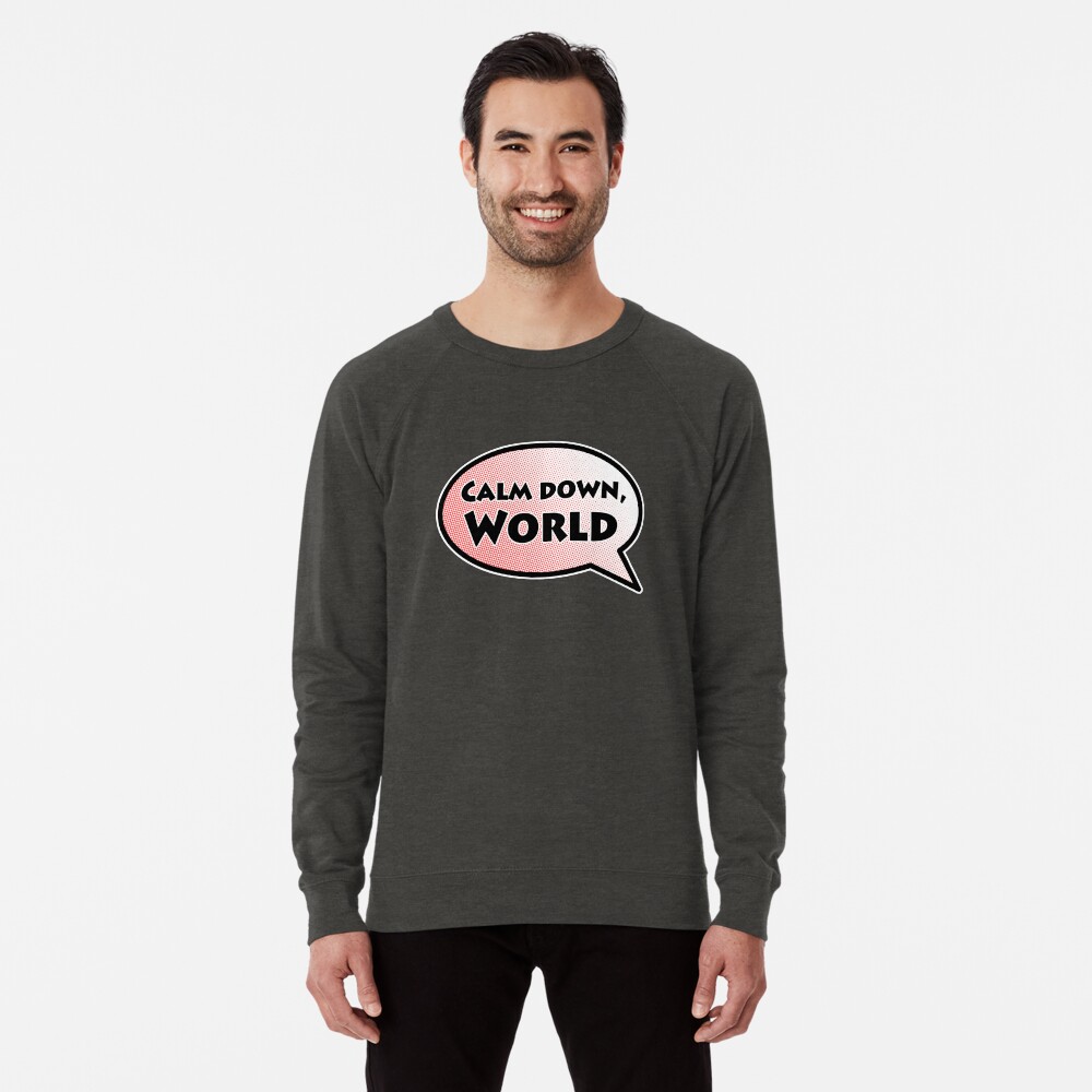 Item preview, Lightweight Sweatshirt designed and sold by colorthesoul.